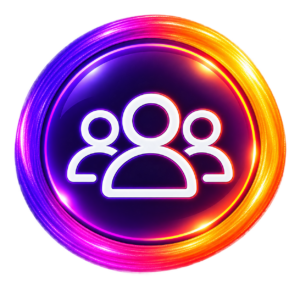Membership growth icon